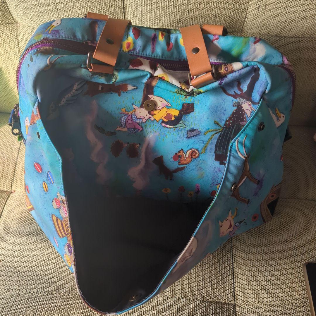 アルベロベロ　ナイロンバッグ　美品です　トートバッグ　ボストンバッグ