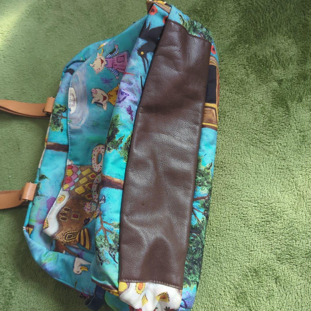 アルベロベロ　ナイロンバッグ　美品です　トートバッグ　ボストンバッグ