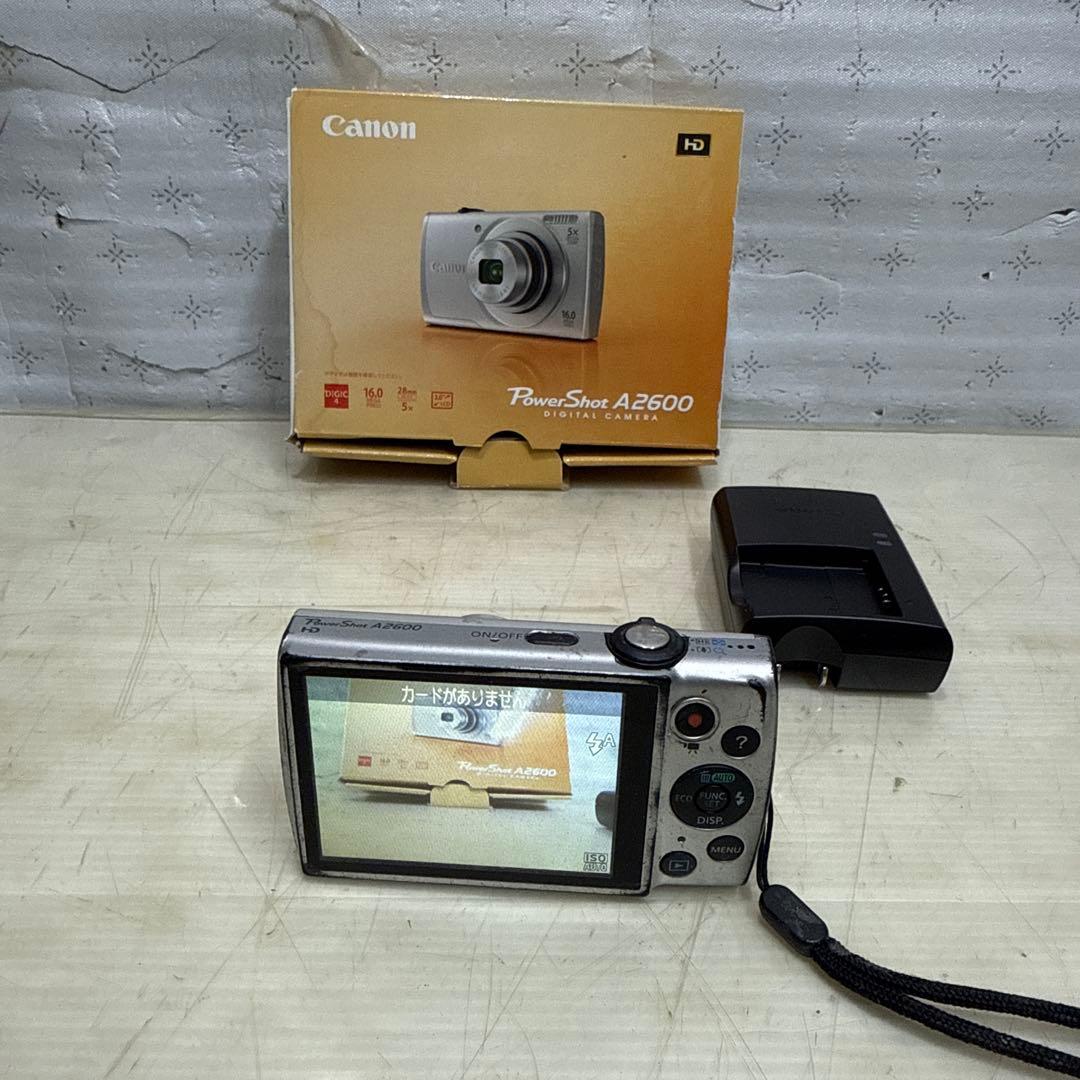 Canon PowerShot A2600 デジタルカメラ 箱付き
