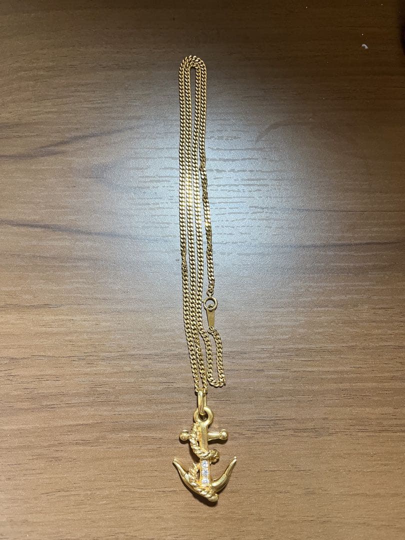 18金　ダイヤ3連‼️