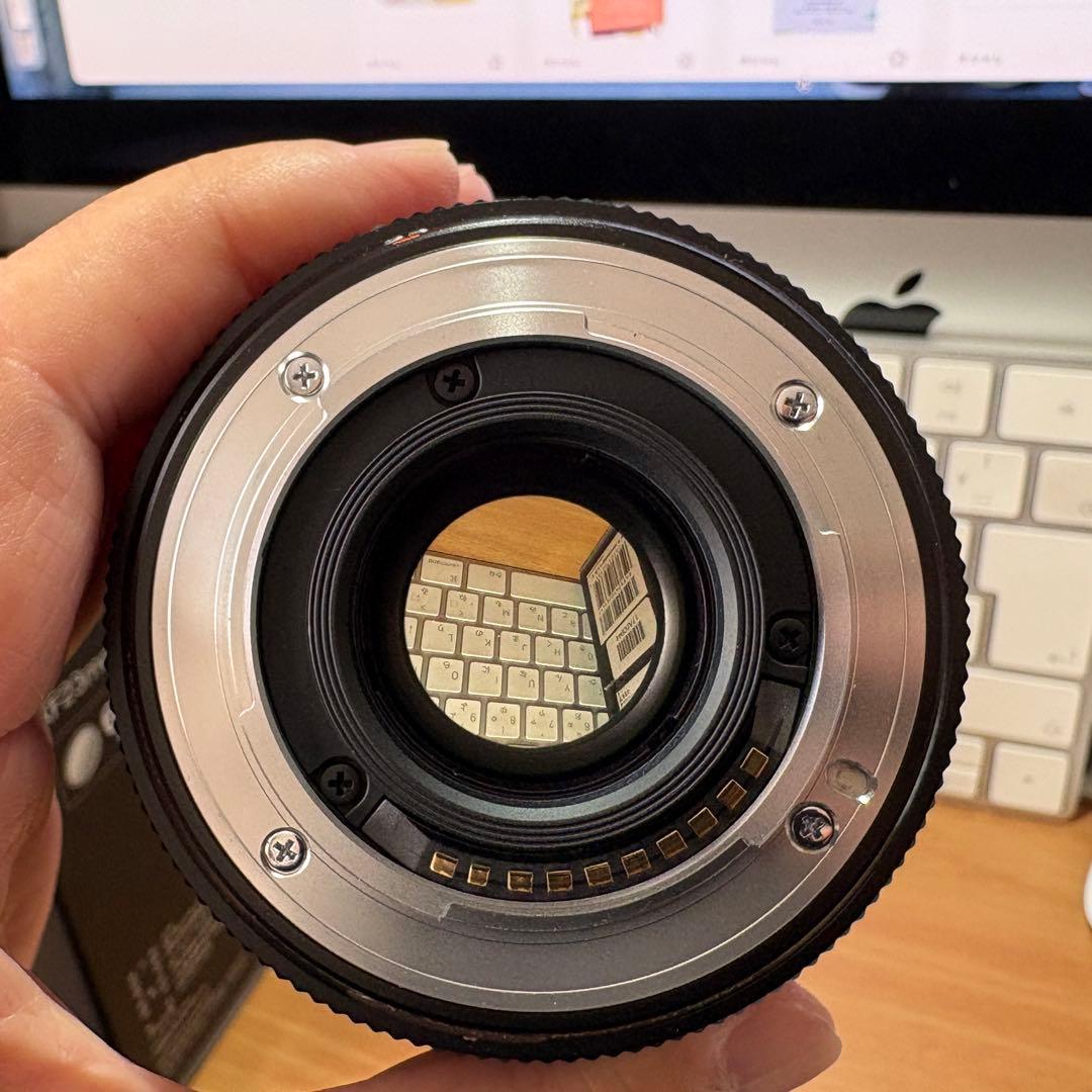 極美品　Fujifilm XF23mmF1.4 R 単焦点レンズ