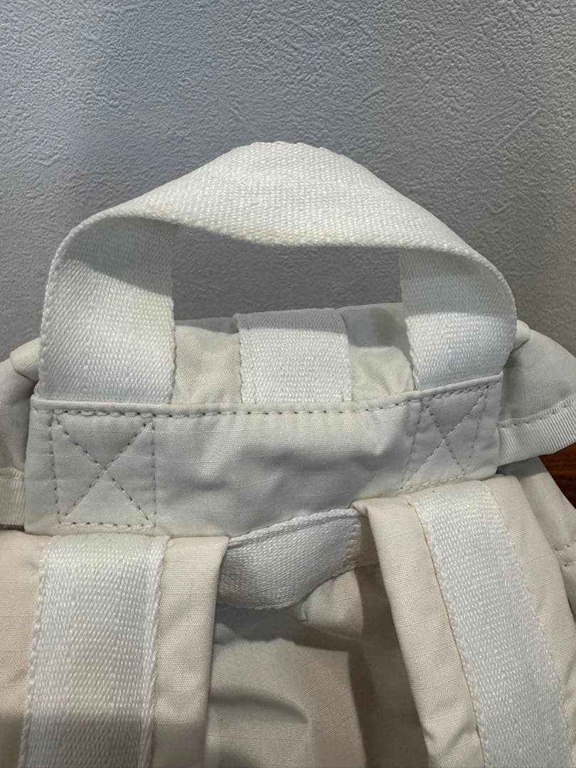 LeSportsac レスポートサック SMALL VOYAGER ホワイト