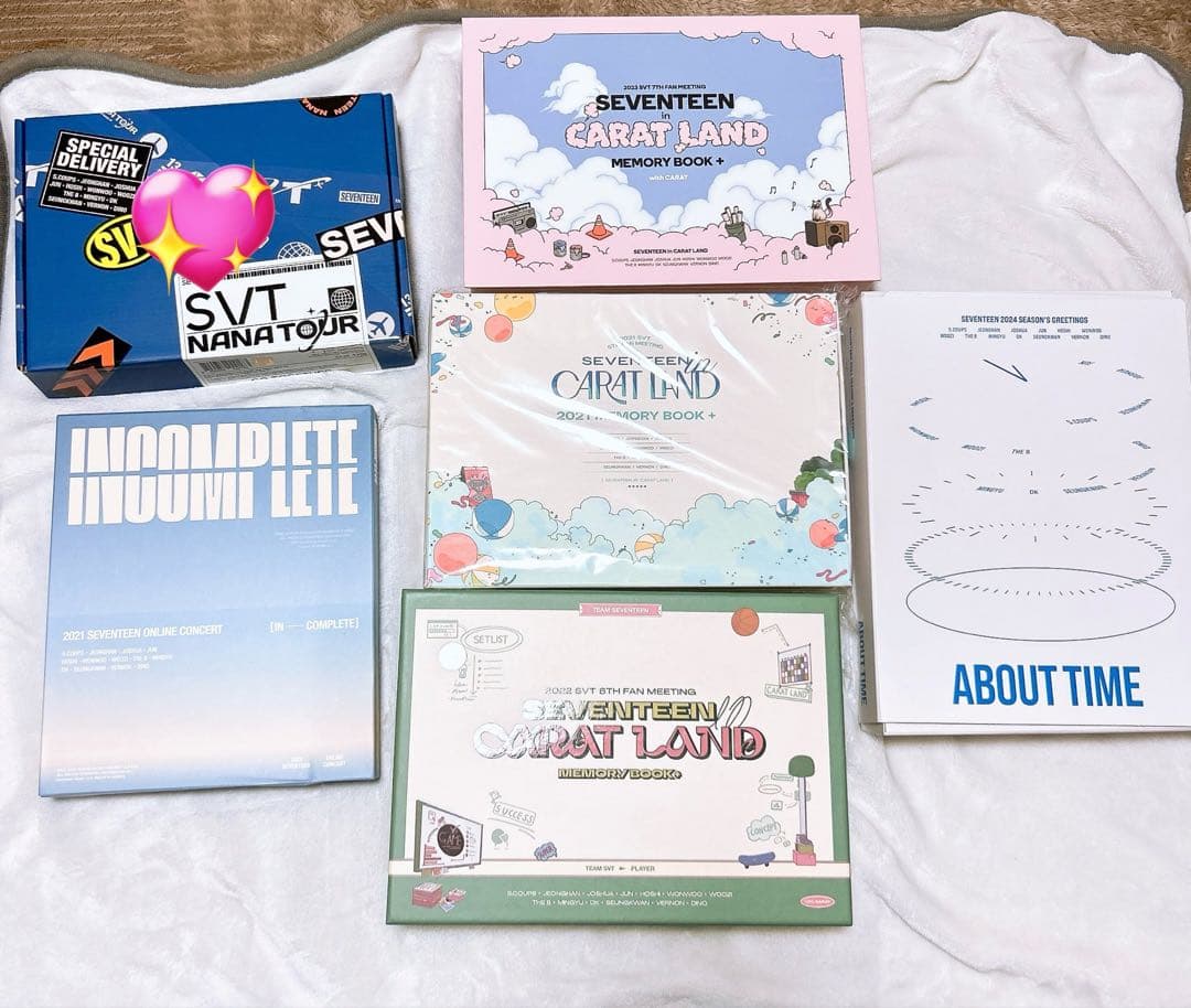 【YUuki】Seventeen DVDまとめ売り