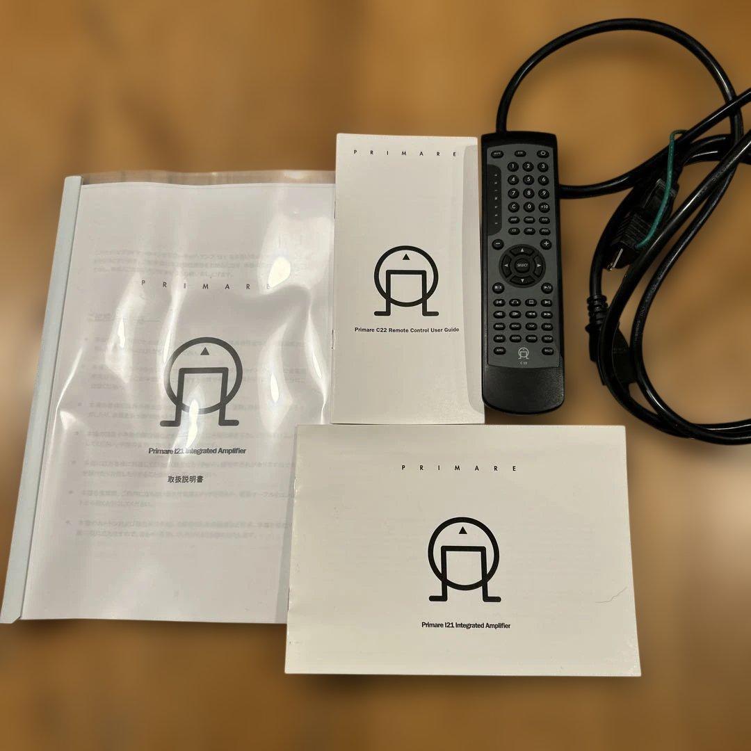 プライマー PRIMARE プリメインアンプ I21