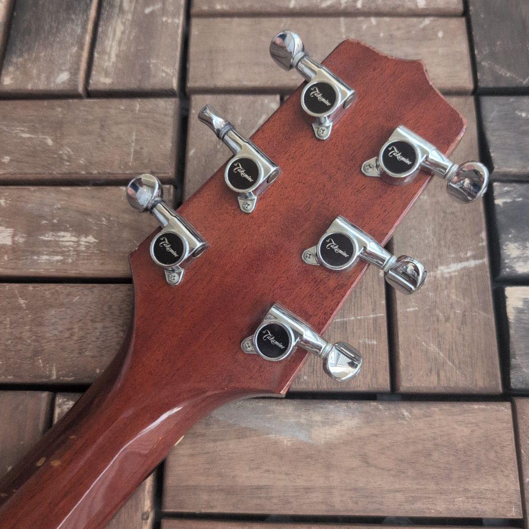 TAKAMINE エレアコ PT−106 サンバースト