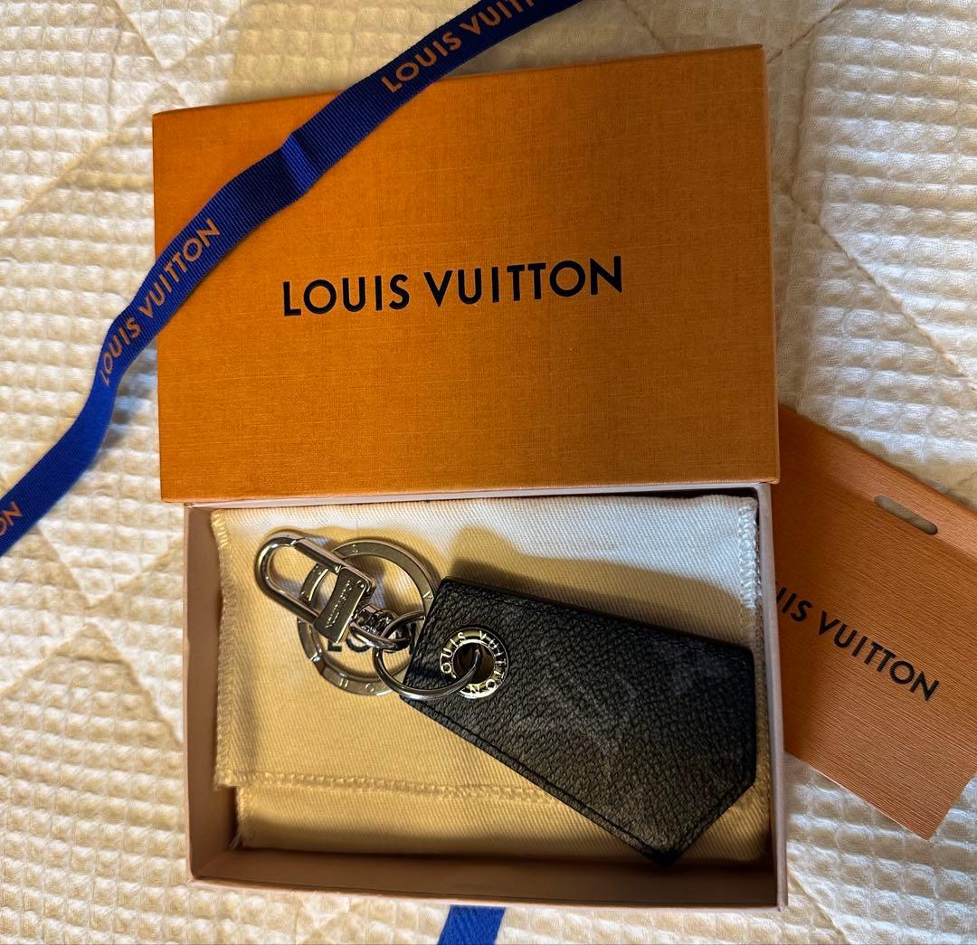 LOUIS VUITTON レザー キーホルダー値下げ交渉可