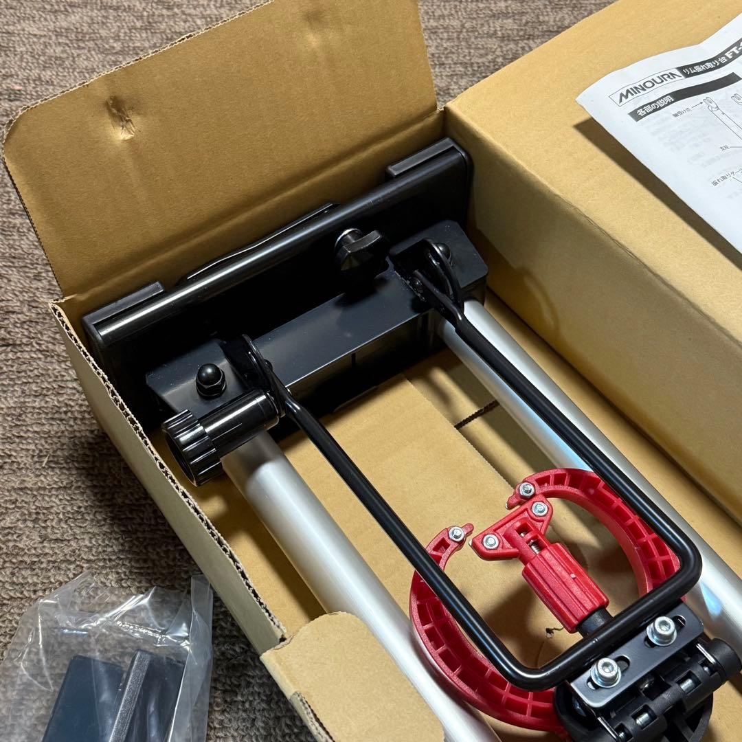 MINOURA ミノウラ FT-1 + FCG-310 リム振れ取り台セット