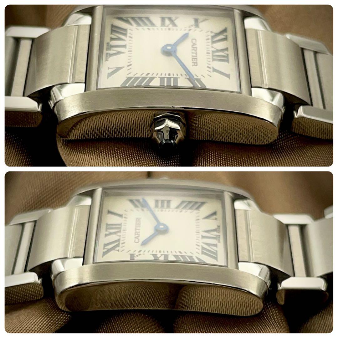 T189 カルティエ タンクフランセーズSM 51008Q3 クォーツ