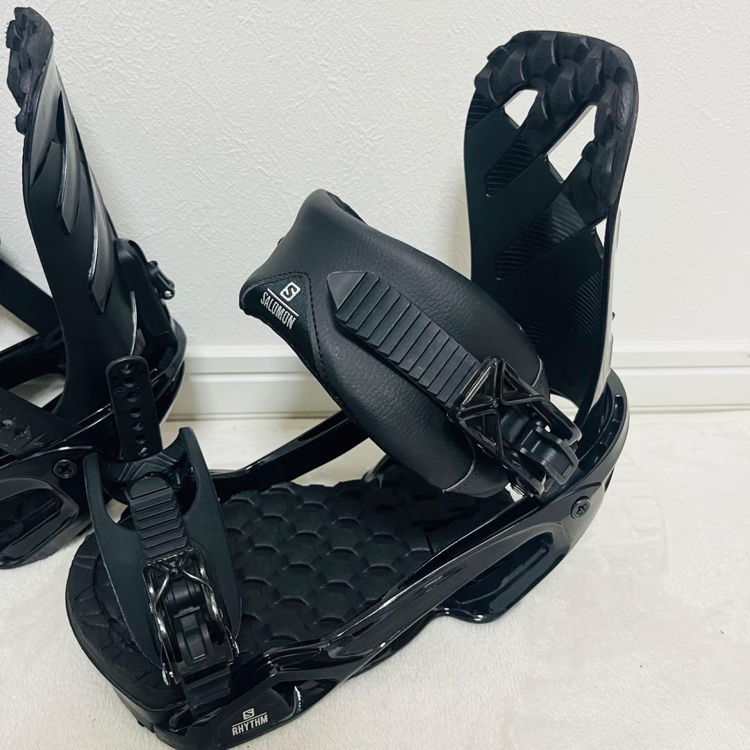 スノーボード　ビンディングSALOMON サロモン RHYTHM Mサイズ