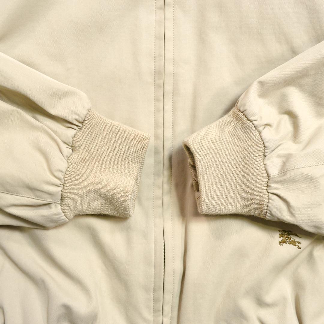 Burberrysバーバリーズ80sヴィンテージ裏ノバチェック柄スイングトップM