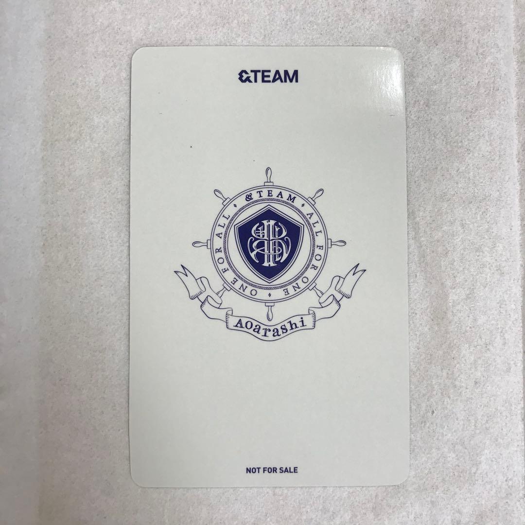 &TEAM 青嵐 Aoarashi ジョウ JO ラキドロ トレカ