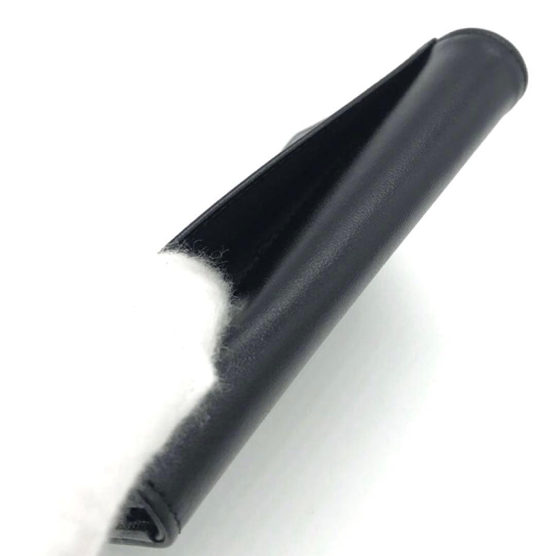 未使用✨モンブラン 名刺入れ カード入れ　 マイスターシュテュック ブラック