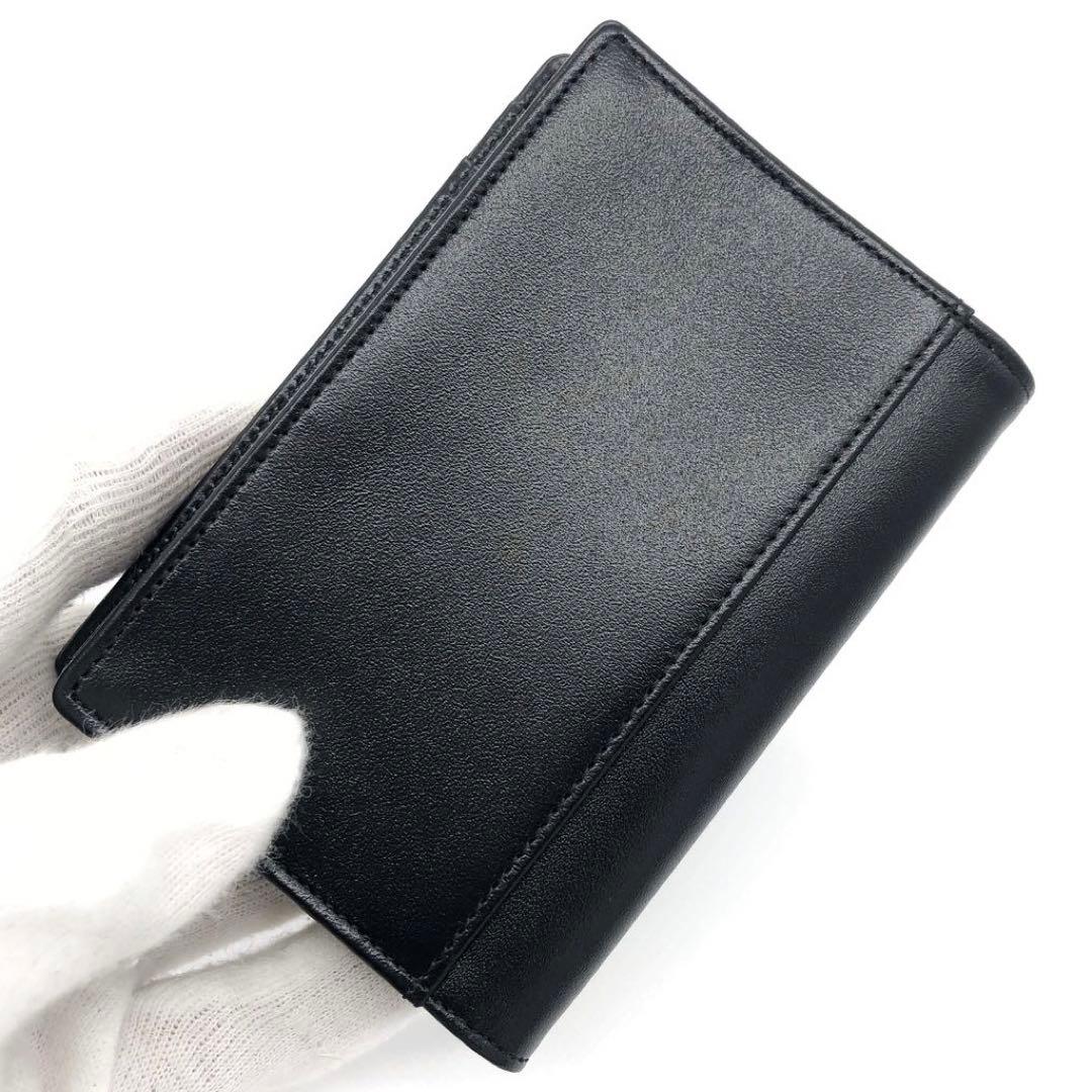 未使用✨モンブラン 名刺入れ カード入れ　 マイスターシュテュック ブラック