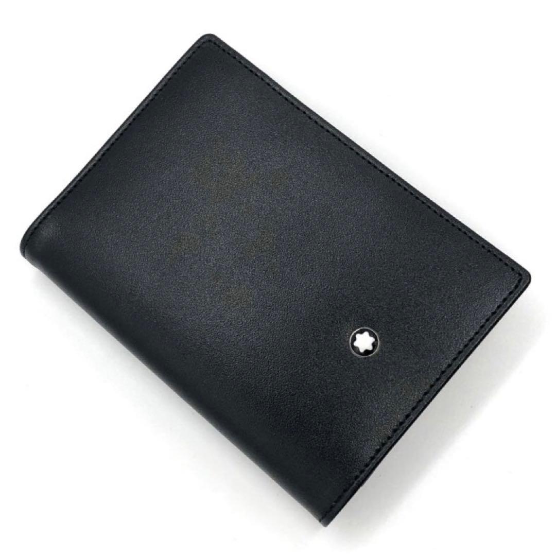 未使用✨モンブラン 名刺入れ カード入れ　 マイスターシュテュック ブラック