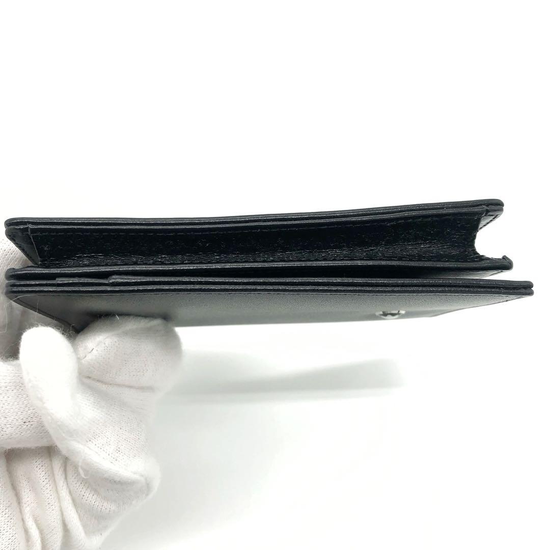 未使用✨モンブラン 名刺入れ カード入れ　 マイスターシュテュック ブラック