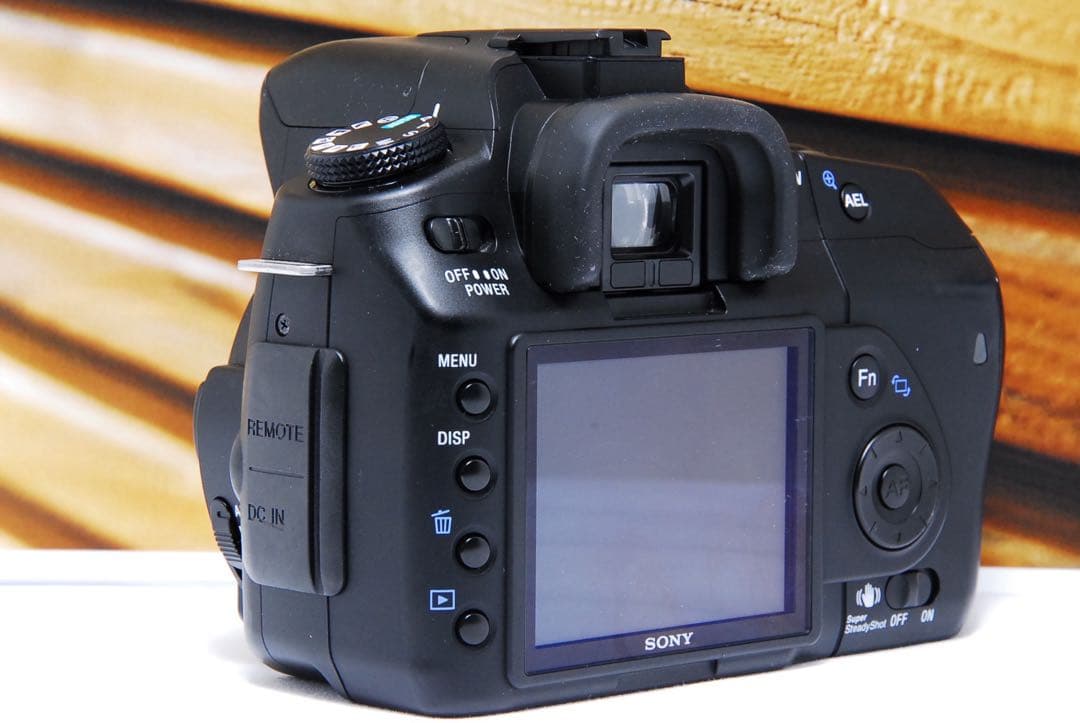 ダブルレンズ SONY α200 一眼レフ 手ぶれ補正 ソニー 望遠 初心者