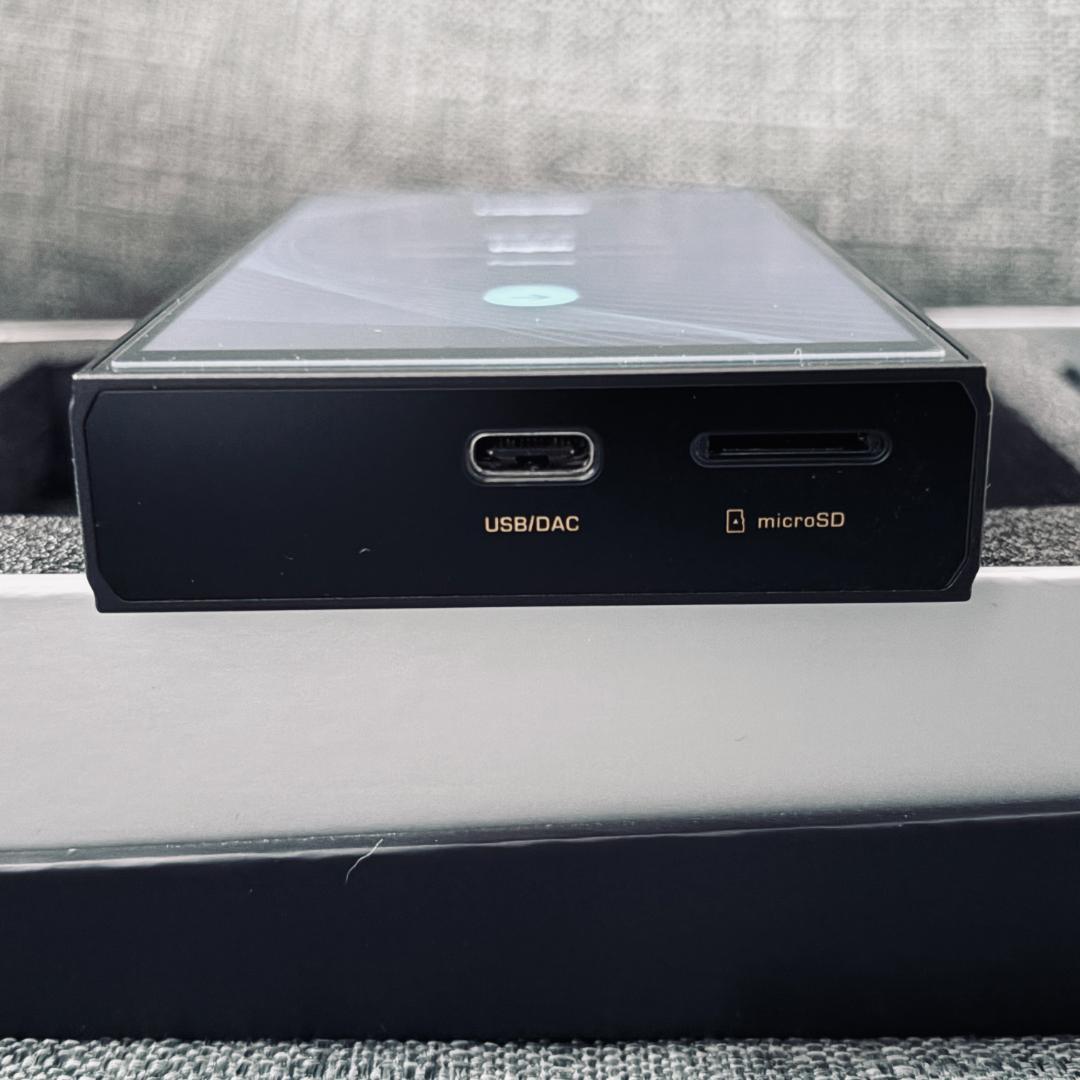 Shanling M3 Plus ブラック+PUレザーケースセット -シャンリン