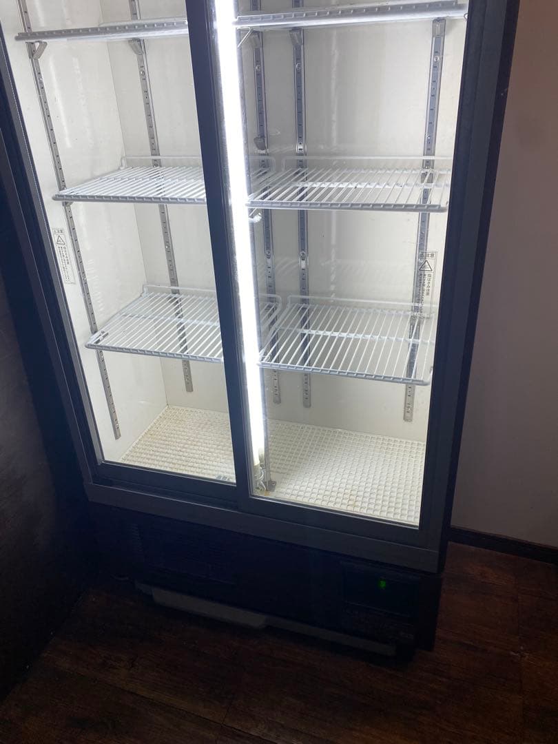 ホシザキ RSC-90DT-B　 冷蔵ショーケース　スライド扉タイプ