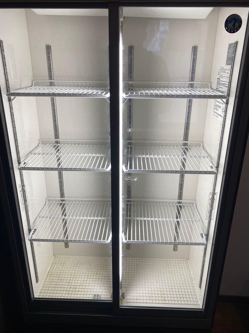 ホシザキ RSC-90DT-B　 冷蔵ショーケース　スライド扉タイプ