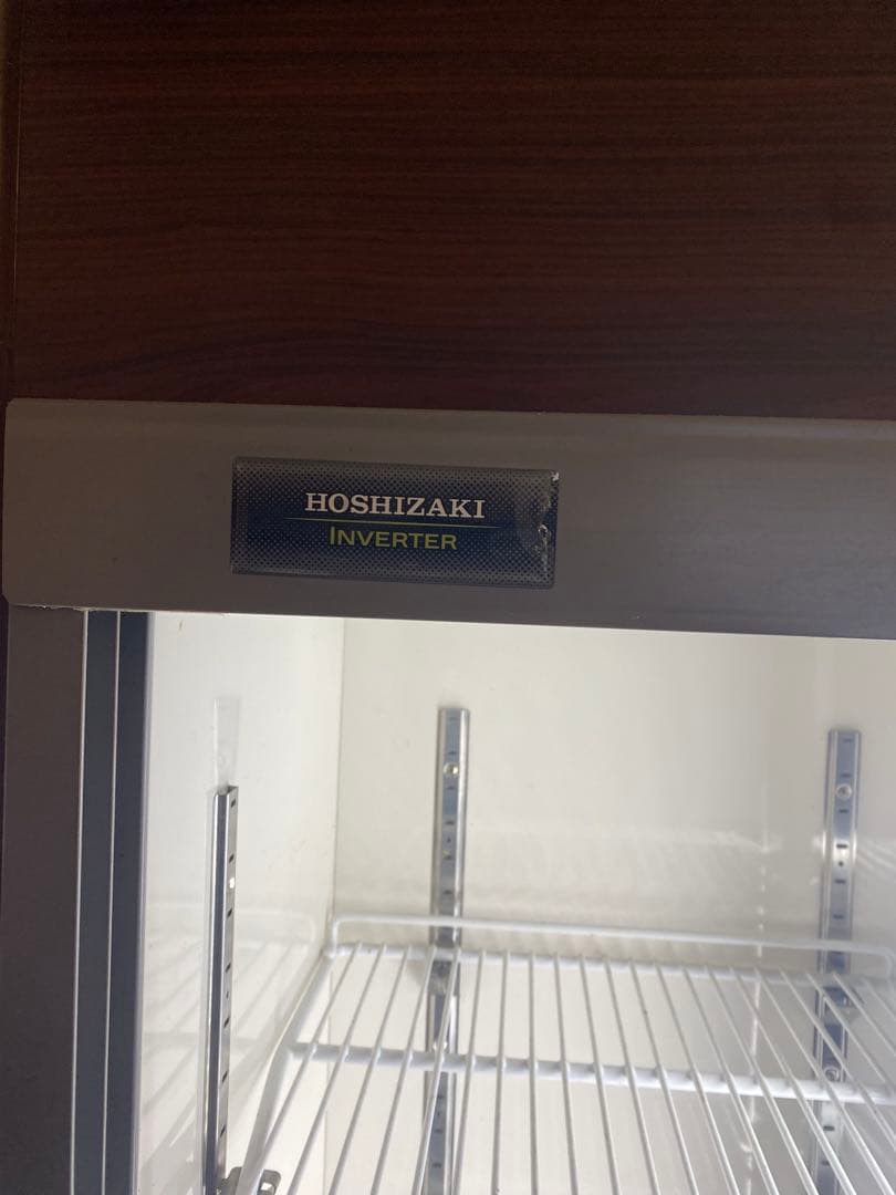 ホシザキ RSC-90DT-B　 冷蔵ショーケース　スライド扉タイプ