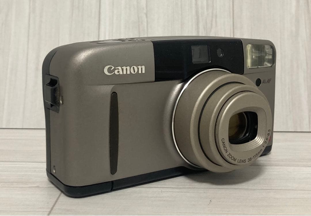 『動作確認済み』Canon Autoboy S フィルムカメラ 完動品