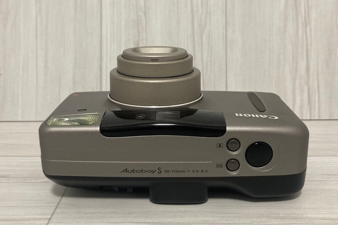 『動作確認済み』Canon Autoboy S フィルムカメラ 完動品