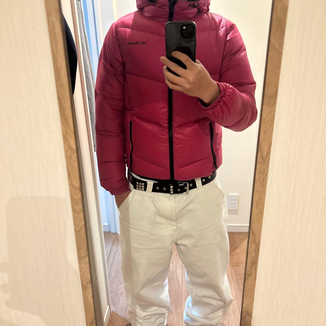 columbia archive puff down parka y2k 海外