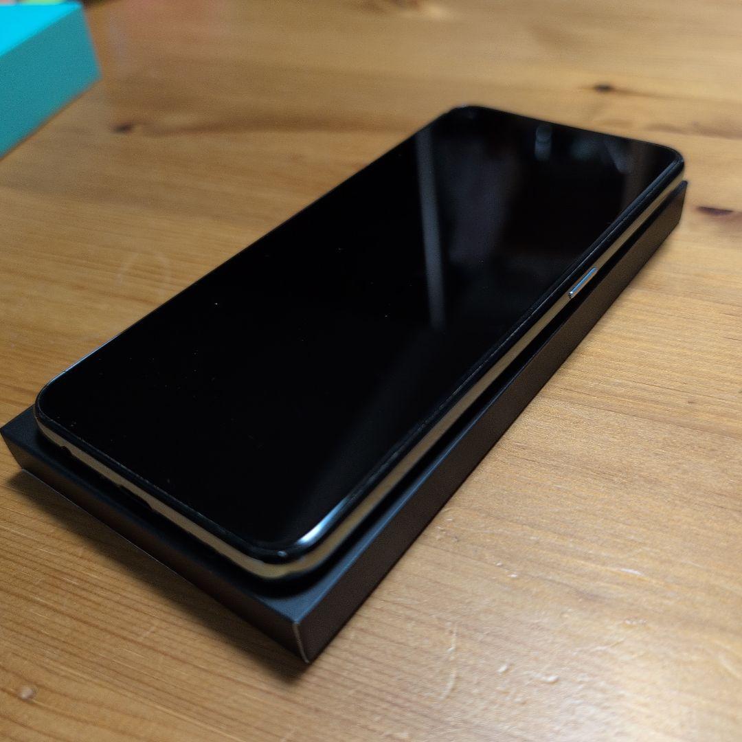 OPPO スマートフォン 本体 ライトブルー