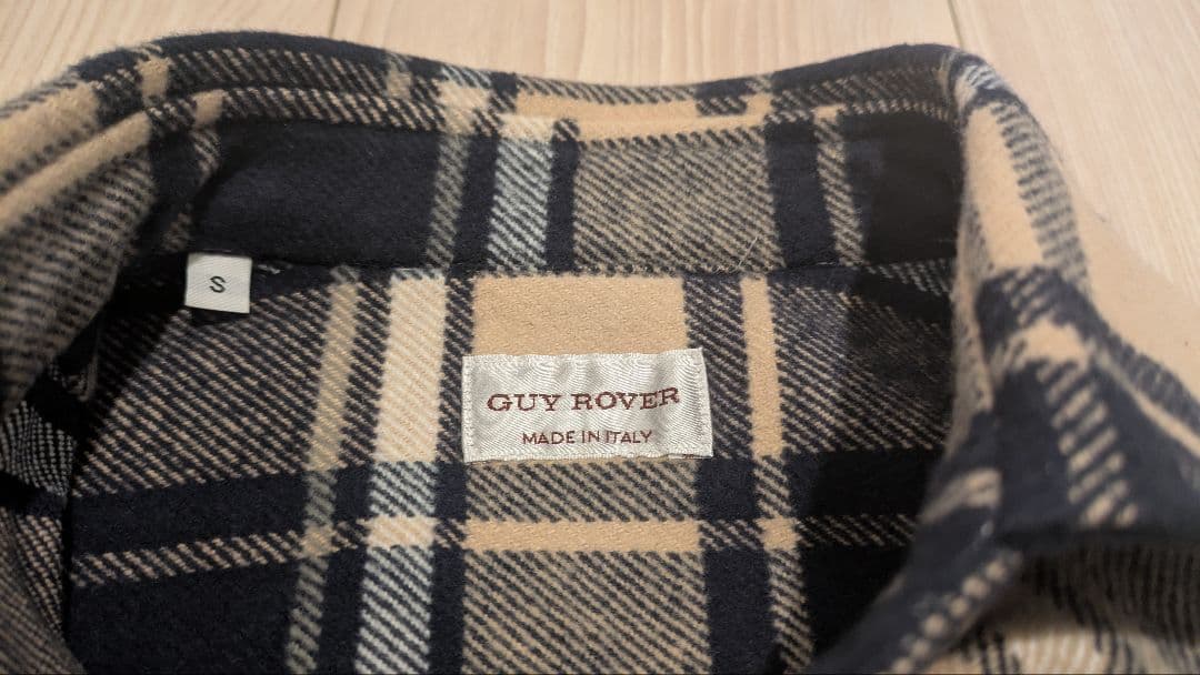 【専用】GUY ROVER Brilla per il gustoシャツブルゾン