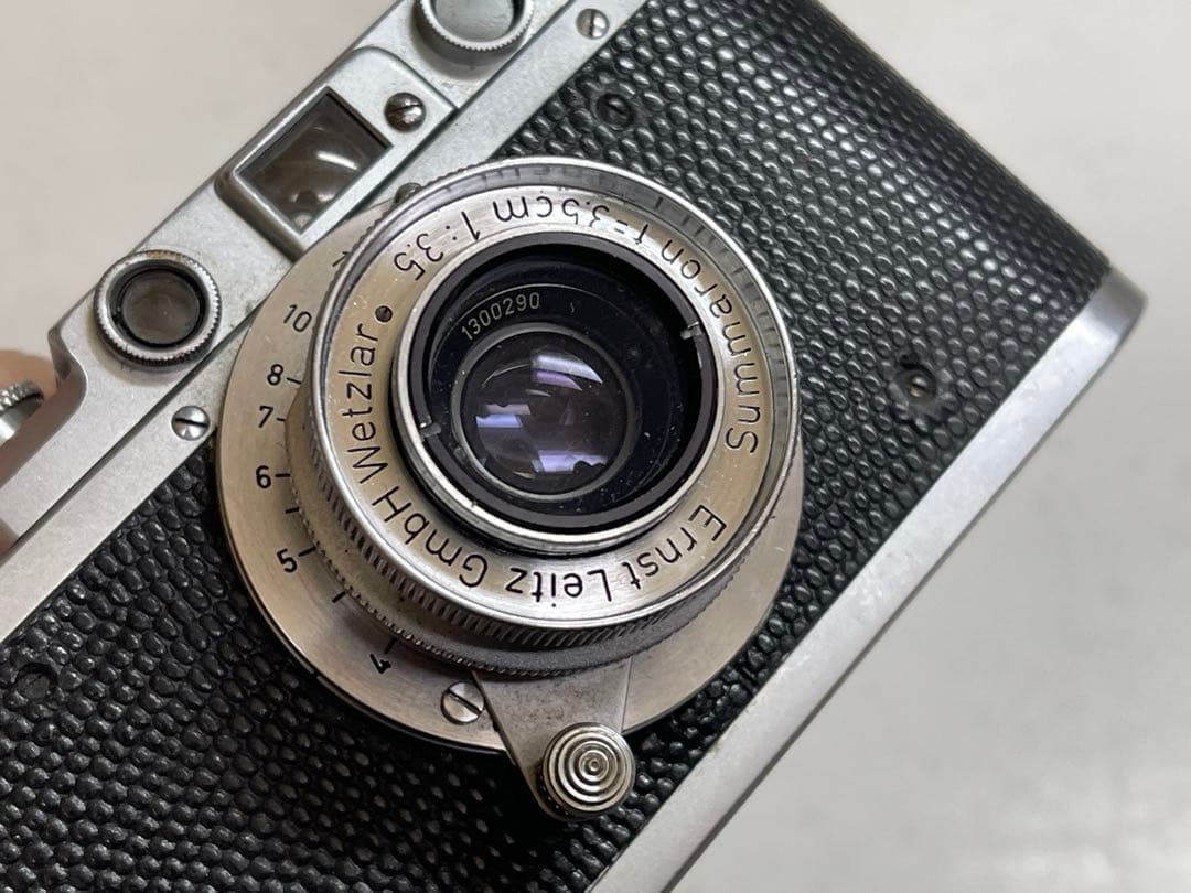 月末値下Leica IIIF