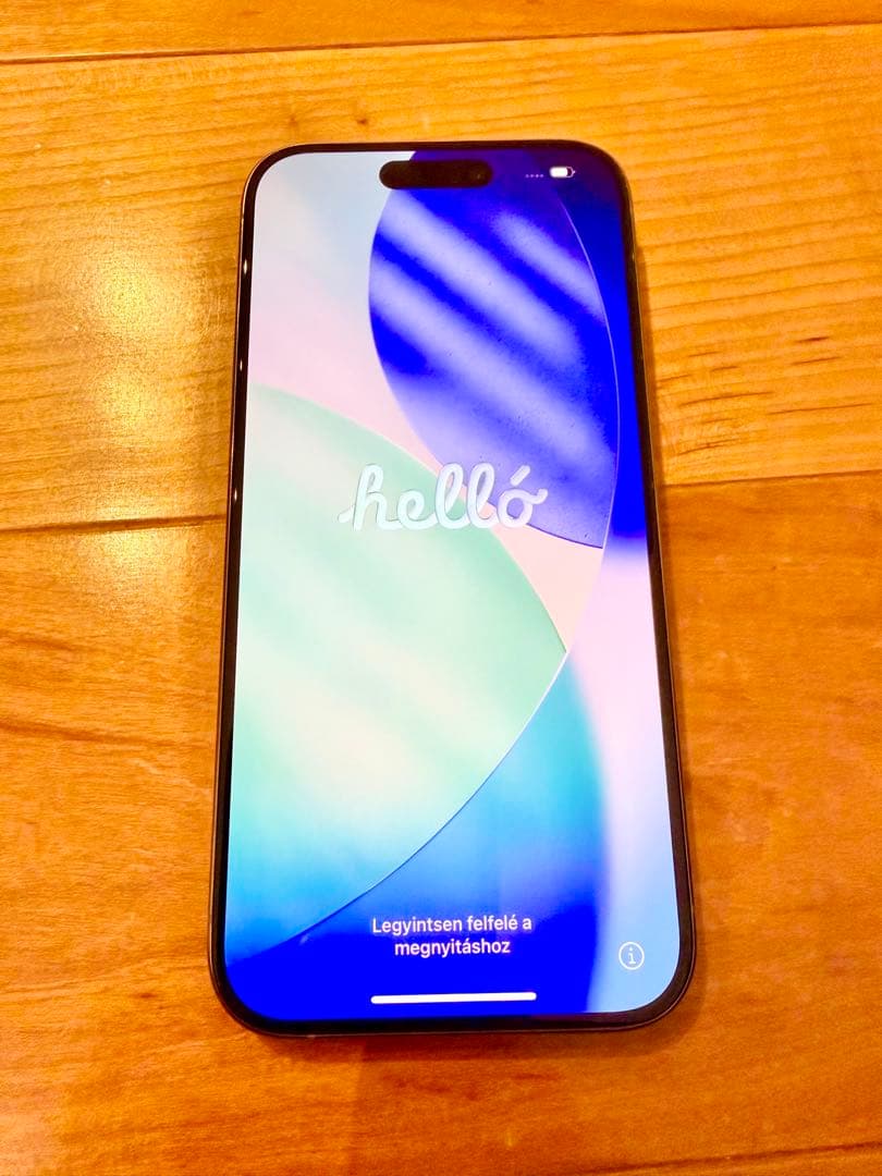 大幅値下げiPhone 15 Pro 256GB ブルーチタニウム SIMフリー