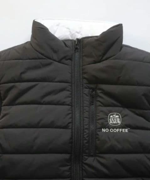 CLUBHAUS NO GOLF™ NO COFFEE™ ベスト L