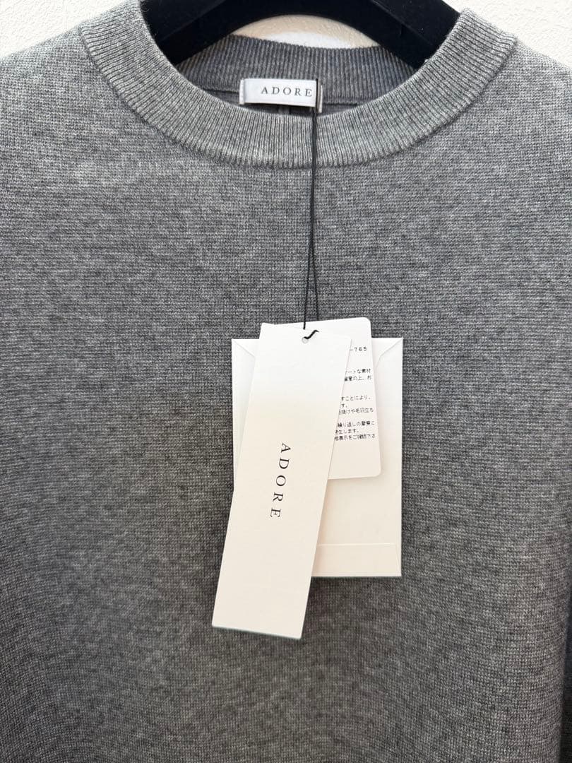 アドーア　セーター　ニット　トップス