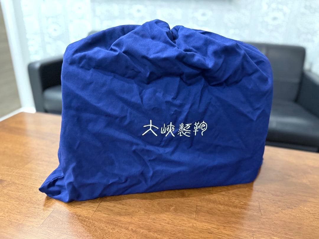 S*m様 大峡製鞄　ダレスバック　中古美品