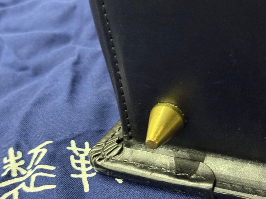 S*m様 大峡製鞄　ダレスバック　中古美品