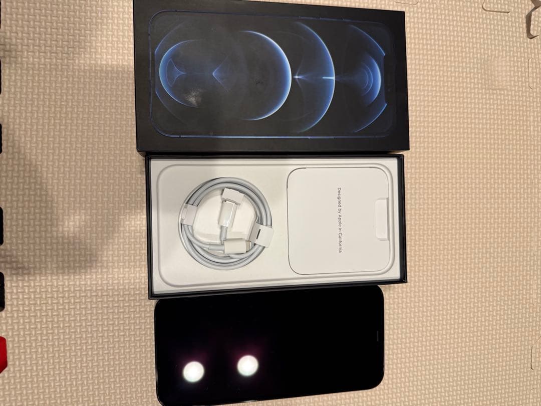 W*n様 Apple iPhone 12 Pro Max バッテリー96% 箱あ