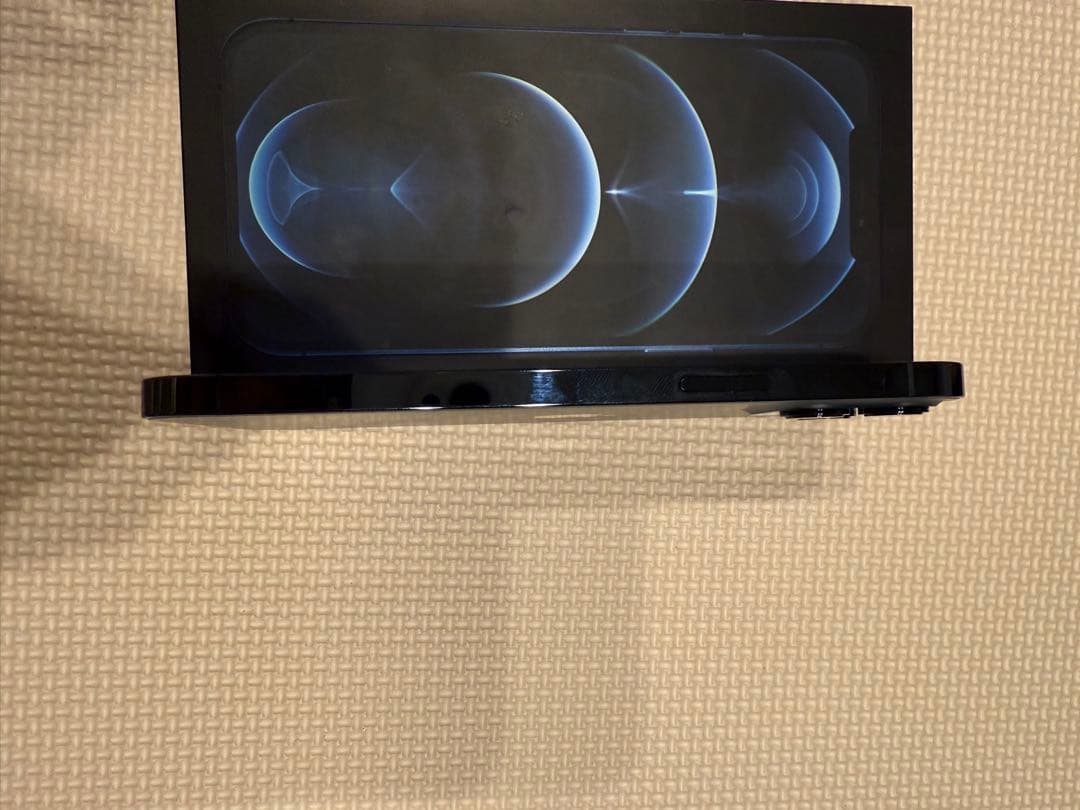 W*n様 Apple iPhone 12 Pro Max バッテリー96% 箱あ