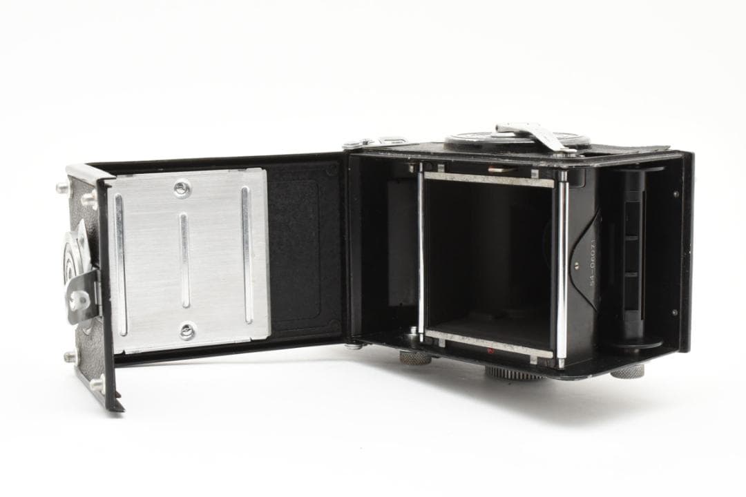 Aires Automat 二眼レフカメラ レザーケースQC 75mm F3.5