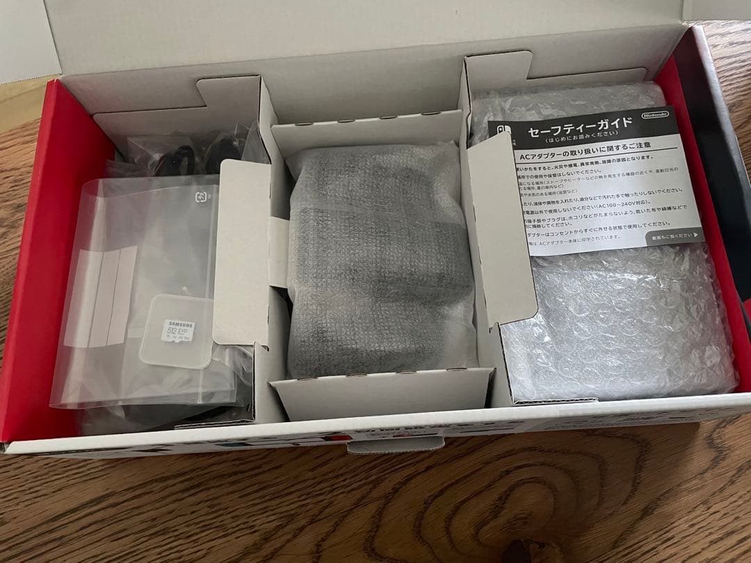 【MicroSD 512GB付き】NintendoSwitch本体