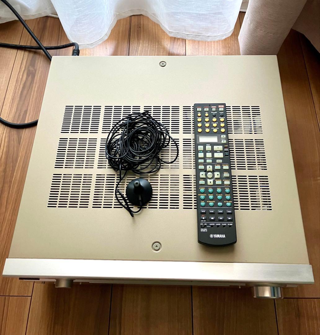 オーディオ用アンプ　YAMAHA DSP-AX1500