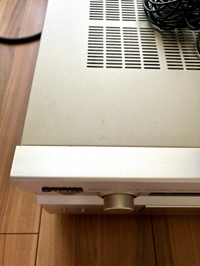 オーディオ用アンプ　YAMAHA DSP-AX1500