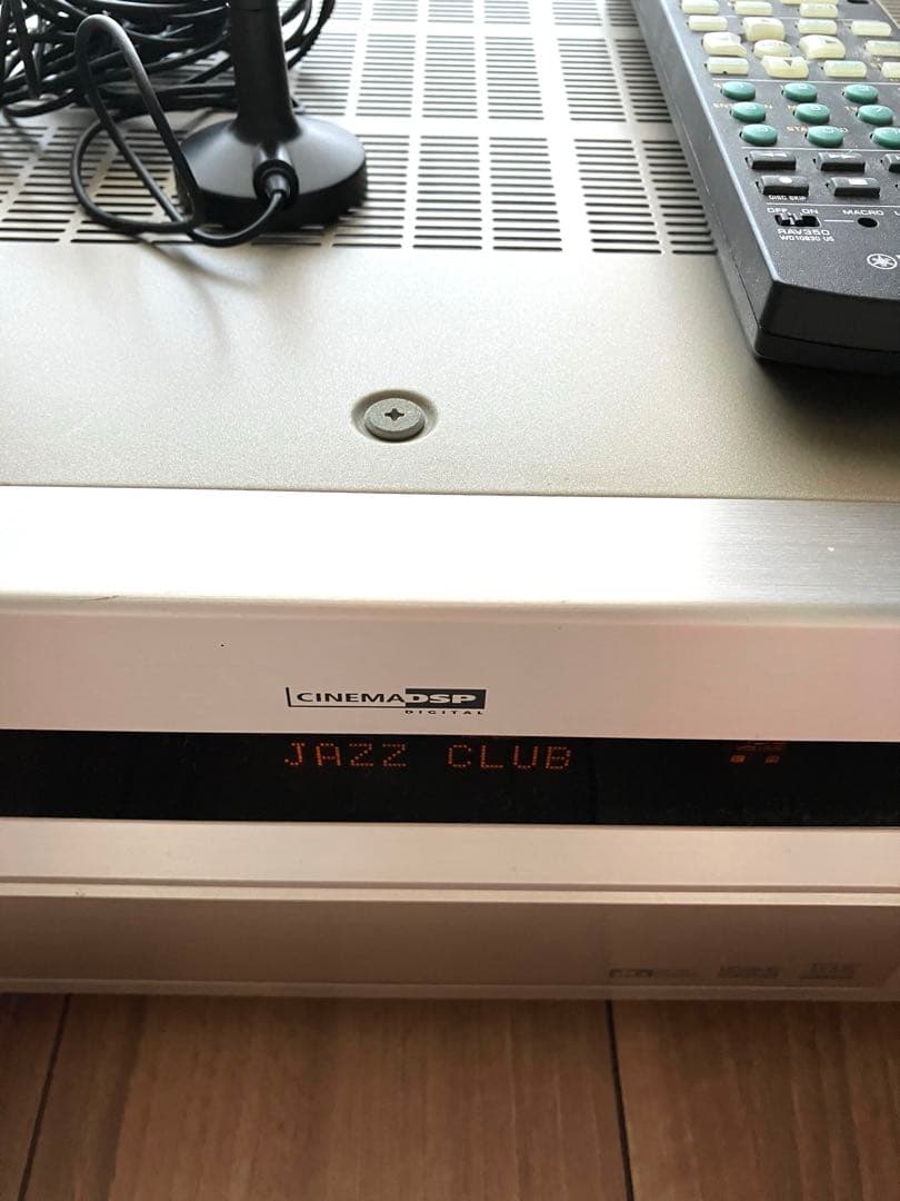 オーディオ用アンプ　YAMAHA DSP-AX1500