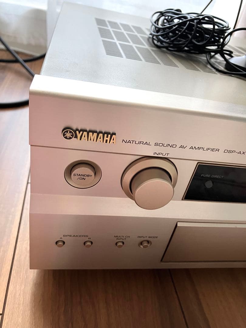 オーディオ用アンプ　YAMAHA DSP-AX1500