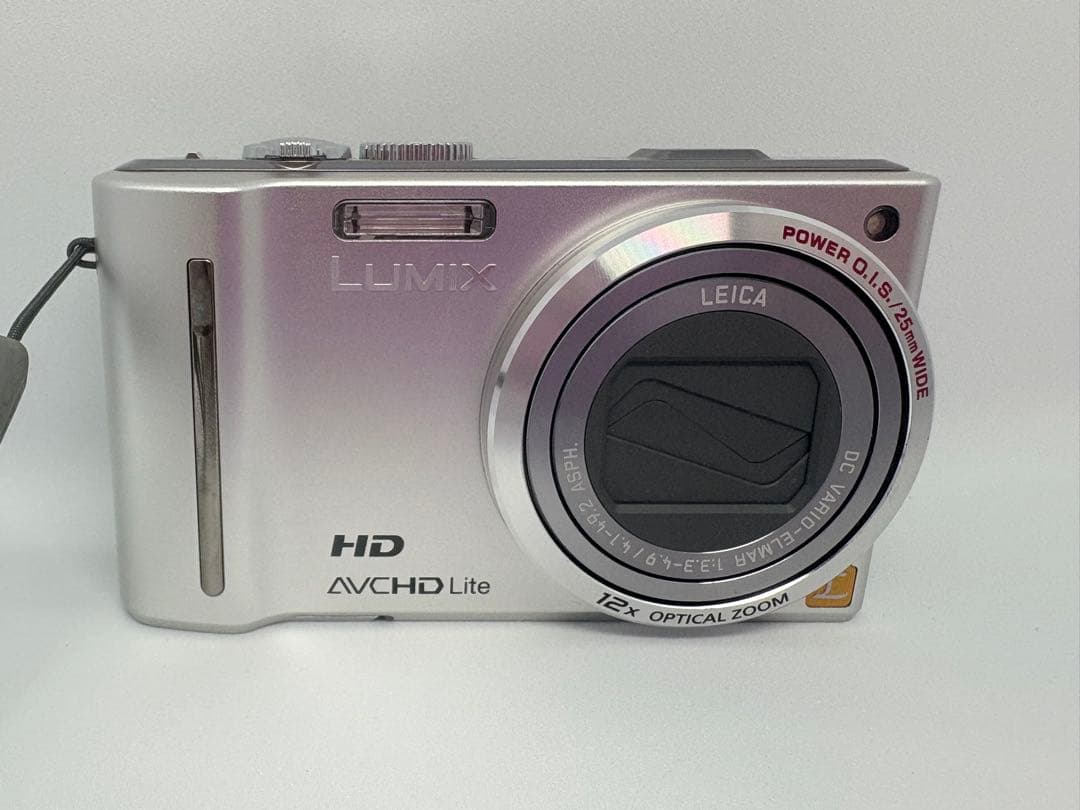 Panasonic DMC-TZ10 コンパクトデジタルカメラ