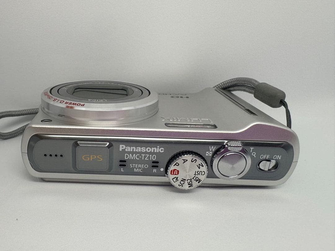 Panasonic DMC-TZ10 コンパクトデジタルカメラ