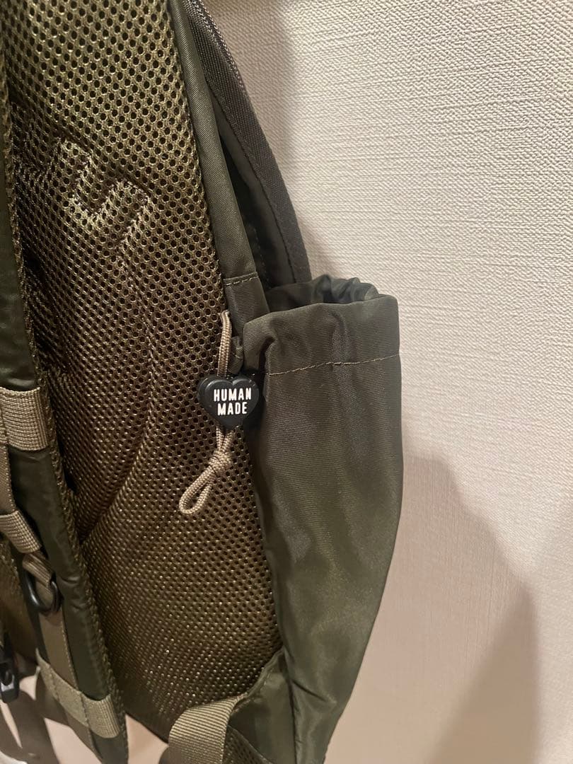 HUMAN MADE ミリタリースタイルリュック