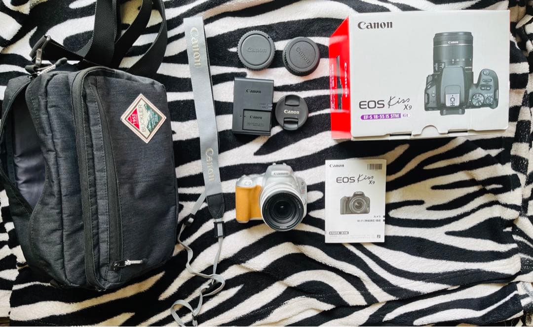 Canon デジタル一眼レフカメラ EOS Kiss X9 シルバー ボディ