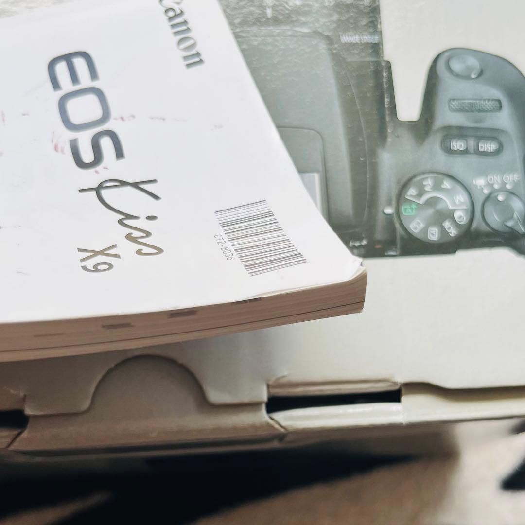 Canon デジタル一眼レフカメラ EOS Kiss X9 シルバー ボディ