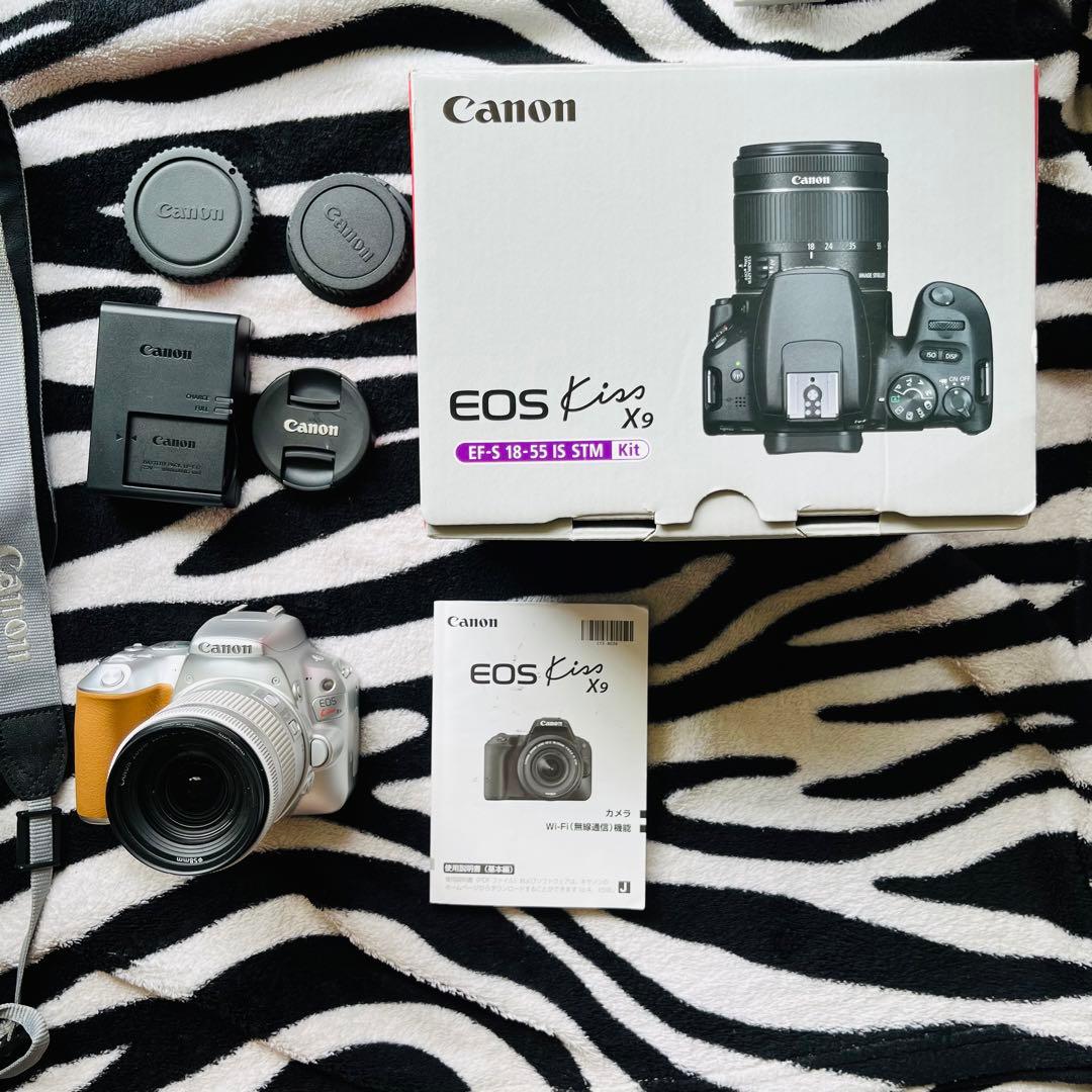 Canon デジタル一眼レフカメラ EOS Kiss X9 シルバー ボディ