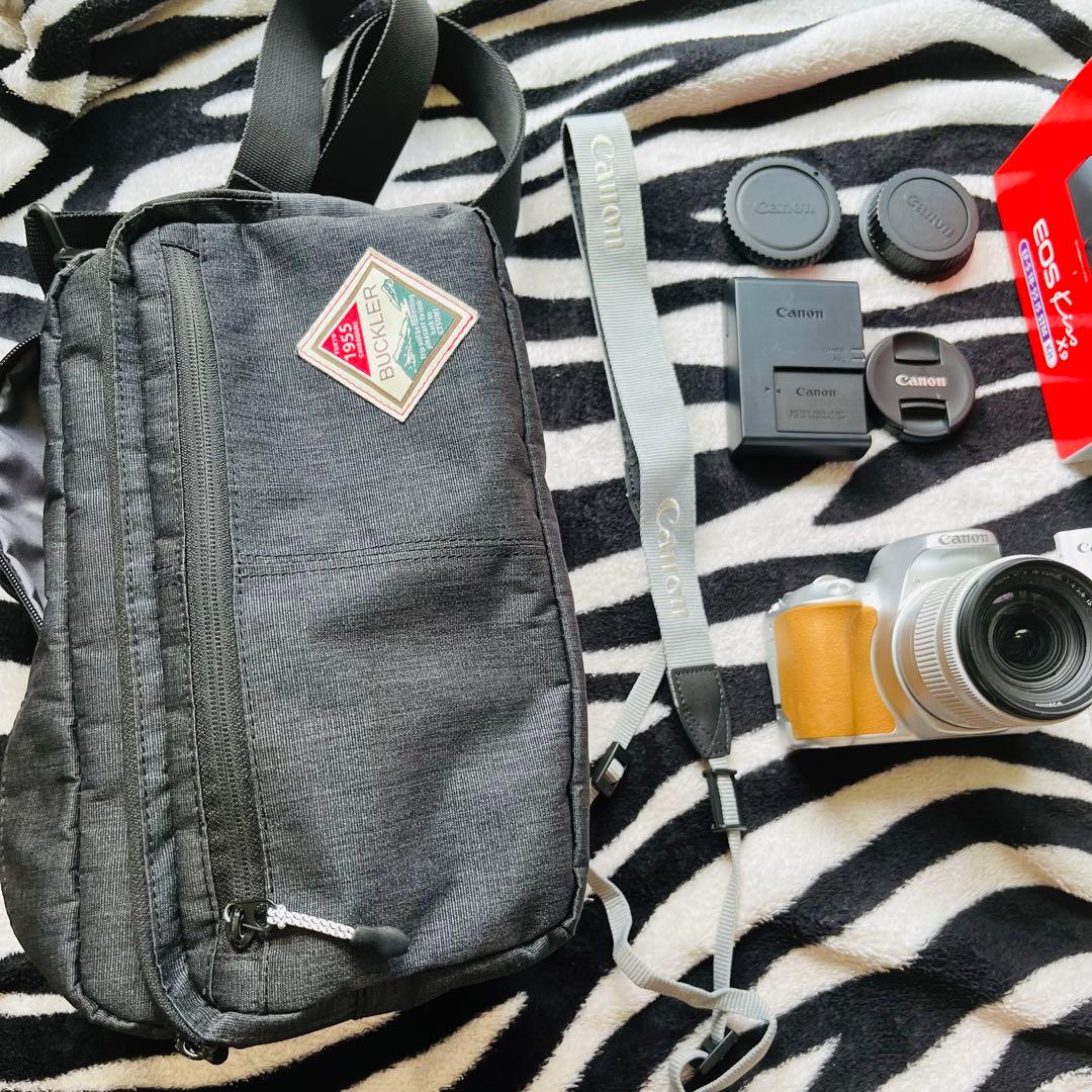 Canon デジタル一眼レフカメラ EOS Kiss X9 シルバー ボディ